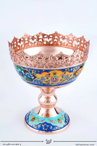 آجیل خوری مس پرداز اعلاء سایز20 (10494)