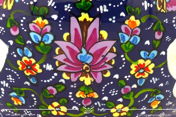 قندان سیبی مس پرداز ارتفاع 23 کد (10482)