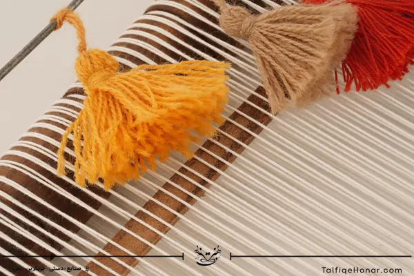 دار گلیم بافی دکوری سایز 35*60