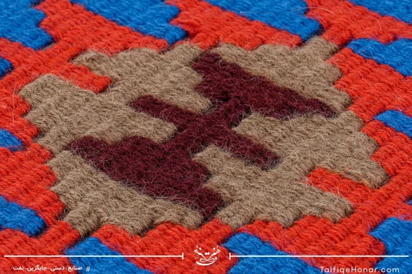 دار گلیم بافی دکوری سایز 35*60