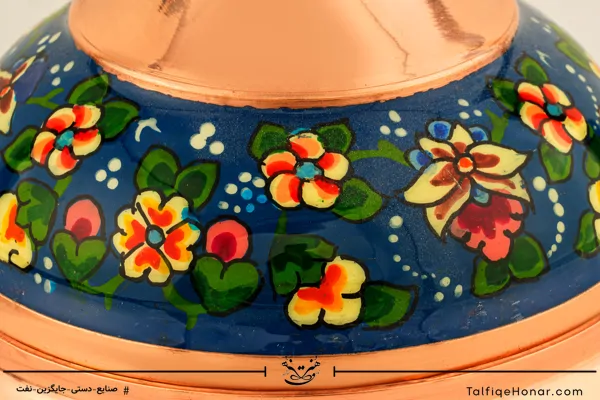 شکلات خوری مس پرداز سایز 23 کد(10494)