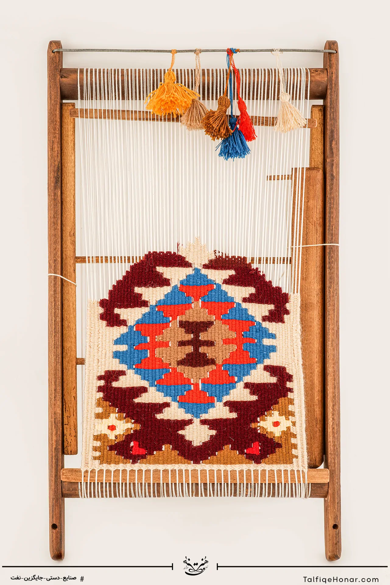 دار گلیم بافی دکوری سایز 35*60