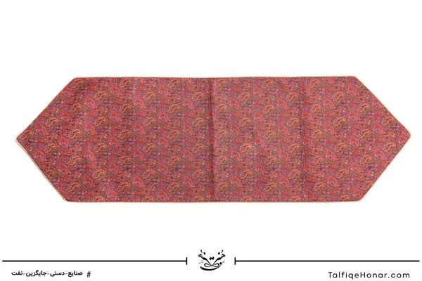  ست رومیزی ترمه طرح رضایی