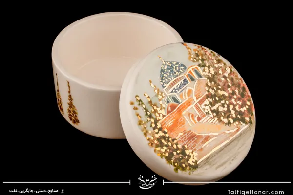 شکلات خوری دردار طرح کوچه های نطنز سایز 7*10*10