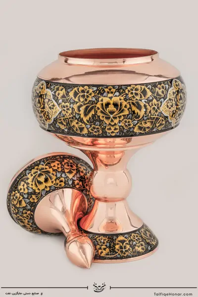 شکلات خوری مس پرداز سایز 40 کد 002